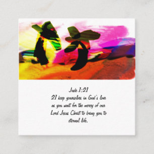 Carte D'accompagnement Parole de Jésus