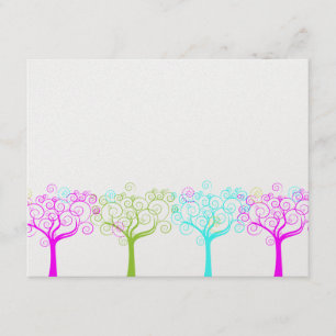 Carte D'accompagnement Partie Shimmery du bonbon 16 à bat mitzvah de