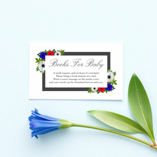 Carte D'accompagnement Patriotic Panda Anemone Livres Pour Baby Card (Créateur téléchargé)