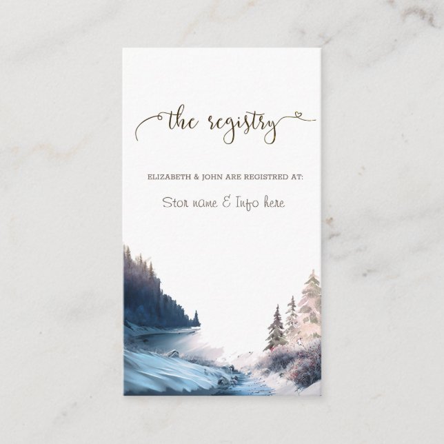 Carte D'accompagnement Paysage,Nature,Carte de l'encadrement du registre  (Devant)