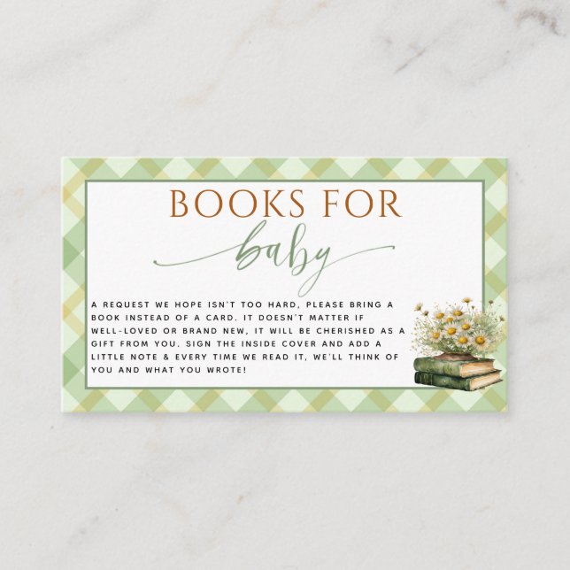 Carte D'accompagnement Paysans cultivés localement Livres rustiques pour  (Devant)