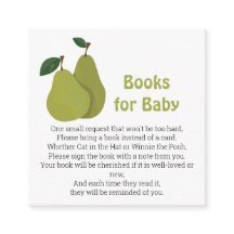 Pear couples livres pour bébé