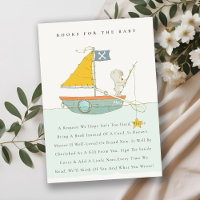 Pêche Bear Star Sailboat Livres Pour Baby shower