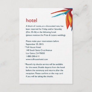 Carte D'accompagnement Peggy Hotel 3.5x5 Linen
