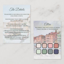 Peintures du Grand Canal, Venise, Italie