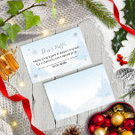 Carte D'accompagnement Père Noël Baby Christmas Baby Diaper Raffle<br><div class="desc">Père Noël Baby Christmas Baby Diaper Carte de fermeture de coffre-fort</div>