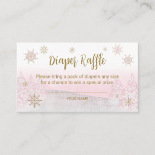 Carte D'accompagnement Père Noël Baby Christmas Baby Diaper Raffle Encein