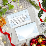 Carte D'accompagnement Père Noël Baby Christmas Baby shower Enclôture Car<br><div class="desc">Père Noël Baby Christmas Baby shower Enclôture Card</div>