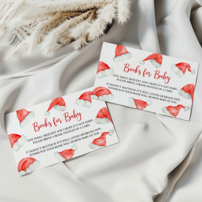 Carte D'accompagnement Père Noël Baby Christmas Livres pour bébé (Créateur téléchargé)