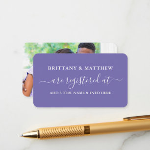 Carte D'accompagnement Période de photo du registre des Mariages de calli