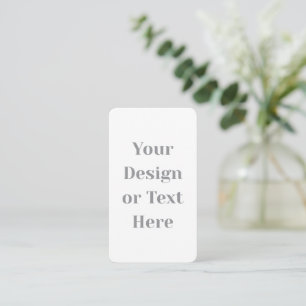 Carte D'accompagnement Personnalisable Votre conception ou texte ici Pers