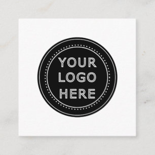 Carte D'accompagnement Personnalisé minimaliste, simple et moderne