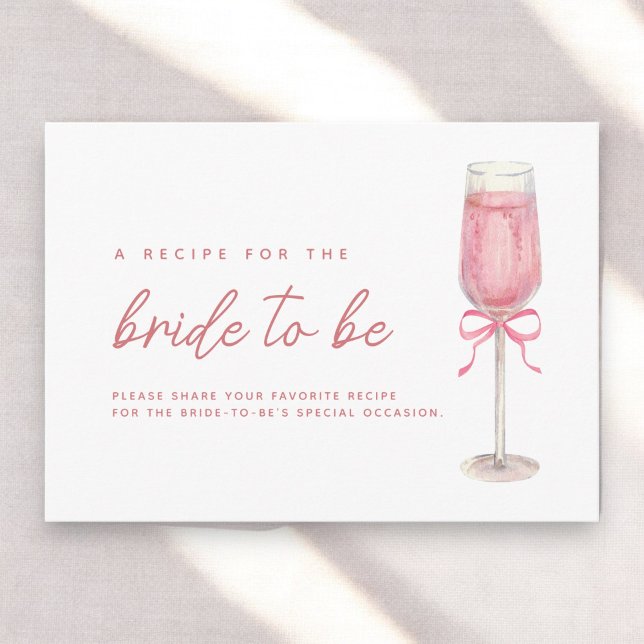 Carte D'accompagnement Pétales de croupe rose et Fête des mariées de pour (Créateur téléchargé)