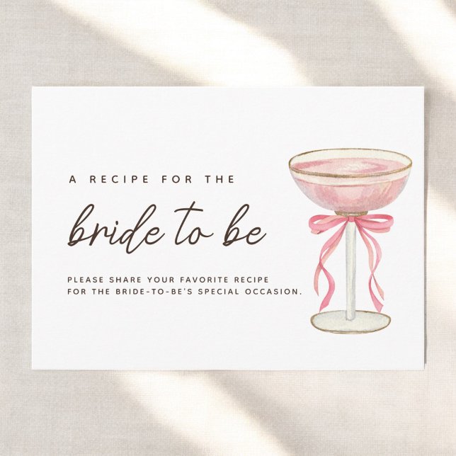 Carte D'accompagnement Pétales de croupe rose et Fête des mariées de pour (Créateur téléchargé)