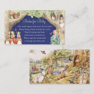 Carte D'accompagnement Peter the Rabbit Forest Friends Livres for Baby