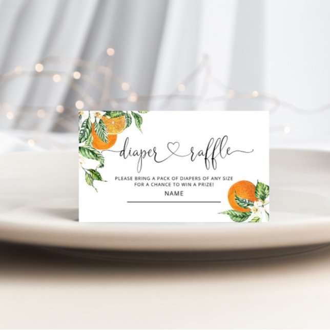 Carte D'accompagnement Petit baby shower coutie billet de tirage (Créateur téléchargé)