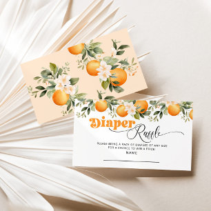 Carte D'accompagnement Petit baby shower coutie billet de tirage