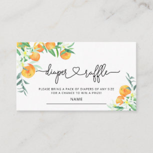 Carte D'accompagnement Petit baby shower coutie billet de tirage