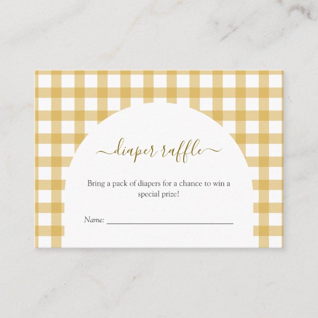 Carte D'accompagnement Petit Baby shower de canard de canard de canard de (Devant)