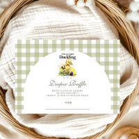 Petit Baby shower de caniche, chevalet