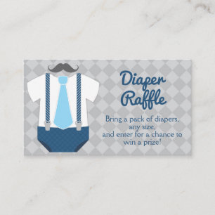 Carte D'accompagnement Petit Baby shower de carafe de couches pour petits