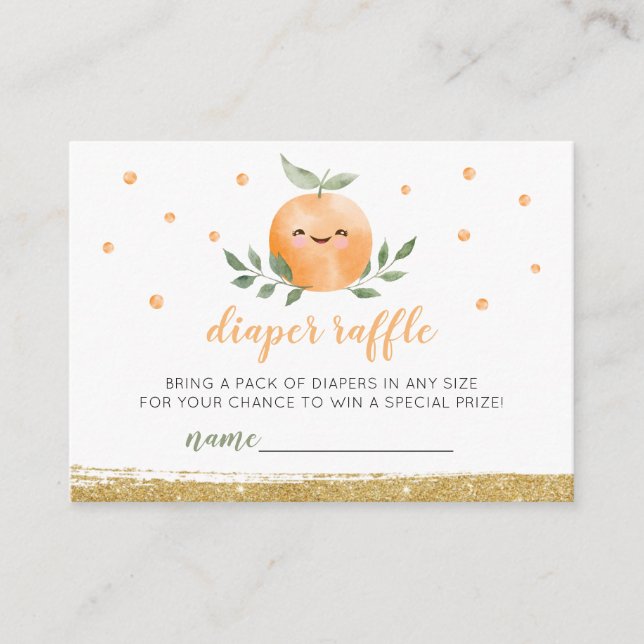 Carte D'accompagnement Petit Baby shower de carafe vert Petit Cutie Sage (Devant)