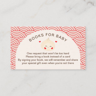 Carte D'accompagnement Petit Baby shower de la somme de la valeur de base