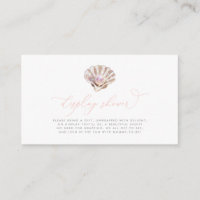 Petit Baby shower Pearl douche