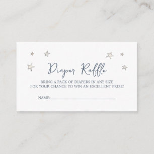 Carte D'accompagnement Petit bébé Elephant baby shower de couche tombole