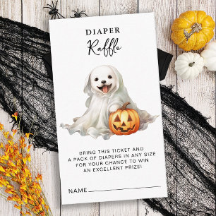 Carte D'accompagnement Petit Boo mignon Halloween Baby shower de couche