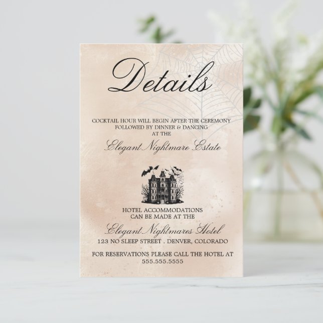 Carte D'accompagnement Petit Couple Surnaturel (Debout devant)