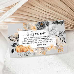 Carte D'accompagnement Petit Livre Halloween Livres Pour Baby Enfermer Ca