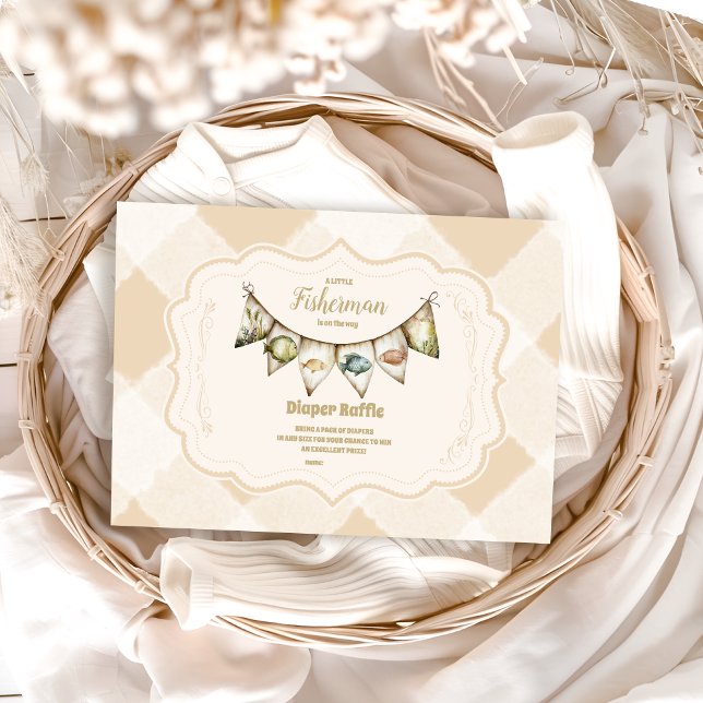 Carte D'accompagnement Petit Pêcheur Diapper Raffer (Créateur téléchargé)