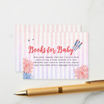 Petit pétard Livres pour bébé du 4 juillet