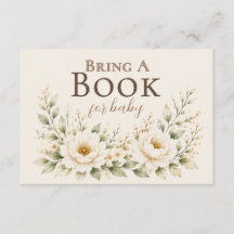 Petite bibliothèque Apportez un livre Baby Shower