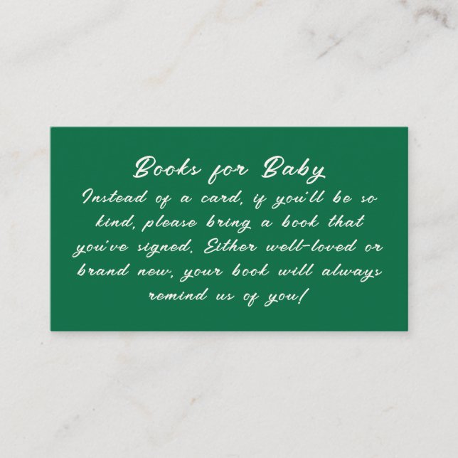 Carte D'accompagnement Petite cravate sur le chemin baby shower citrus ci (Devant)