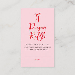 Carte D'accompagnement Petite fellation Petit Baby shower de fille au cha