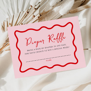 Carte D'accompagnement Petite fellation Petit Baby shower de fille au cha