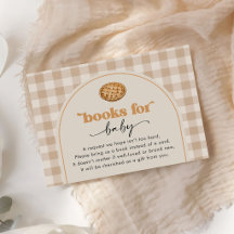 Petite Fête de Bébé d'Automne Little Cutie Pie 