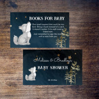 Petits livres de baby showers à thème pour loup
