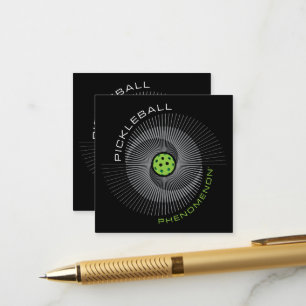 Carte D'accompagnement Phénomène de Pickleball Galaxie