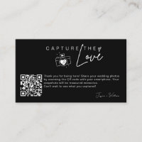 Photo Mariage moderne Capture l'amour Qr Code