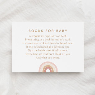 Carte D'accompagnement Pink Watercolor - Demande de réservation