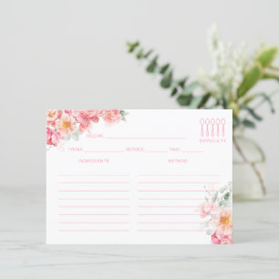 Carte D'accompagnement Piper Poney Recette