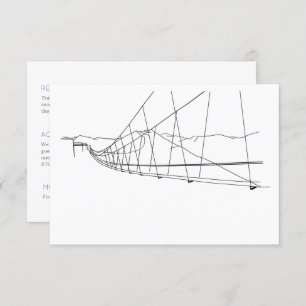 Carte D'accompagnement Pistes De Ski Neige Aimant Couple En Amour Hiver