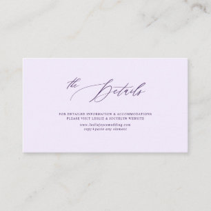 Carte D'accompagnement PixDezines Terracotta Luxe Détails du script