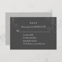 Plumes minimes RSVP