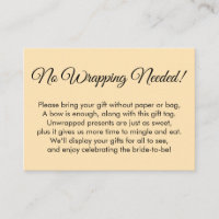 Poche simple Fête des mariées sans enrobage nécess