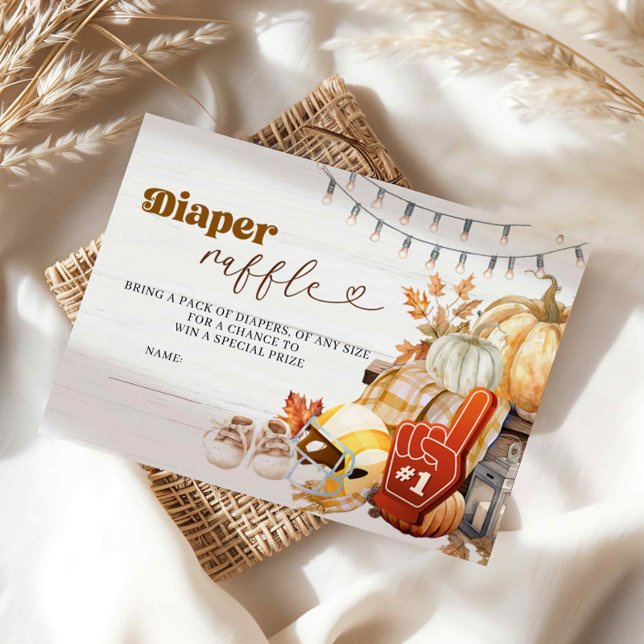 Carte D'accompagnement Poignée et minuscules orteils Baby shower Déchets  (Créateur téléchargé)