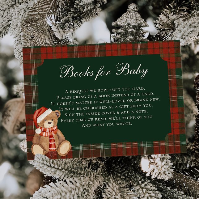 Carte D'accompagnement Polo Bear Baby Shower Books For Baby (Créateur téléchargé)